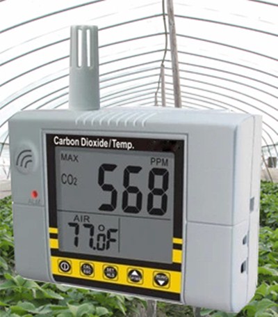 QTCO2 Carbon Dioxidetemperaturehumidity Meter