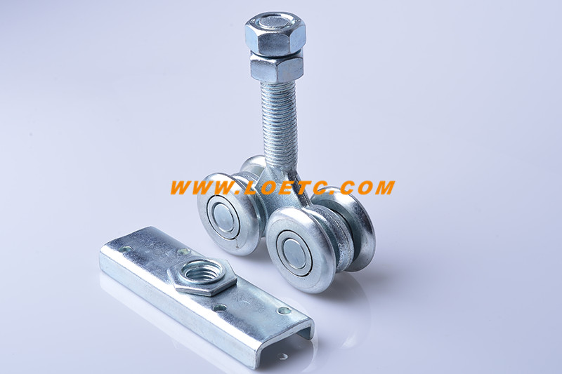 Best selling industrial sliding door with bearing door wheel