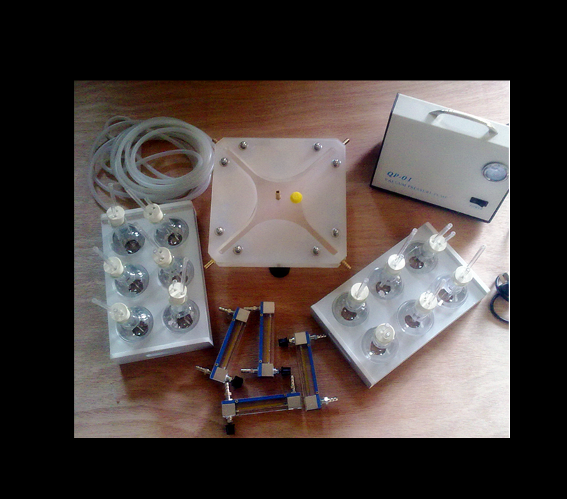 QTWII01 4 Choice Insect Olfactometer