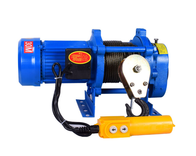 Electric Cable Pulling Winch 220 Volt Electric Winch 2000kg