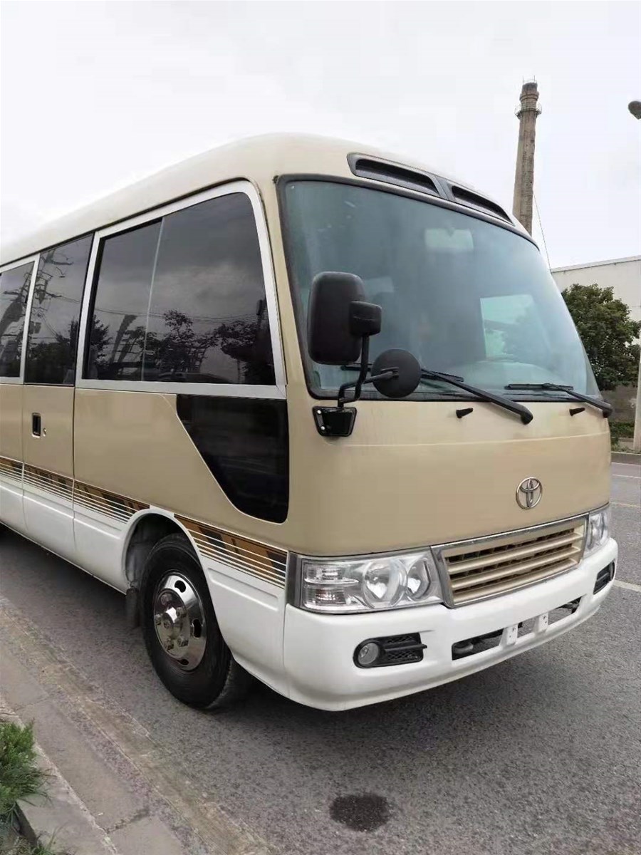 used toyota coaster bus made in japan for sale in china