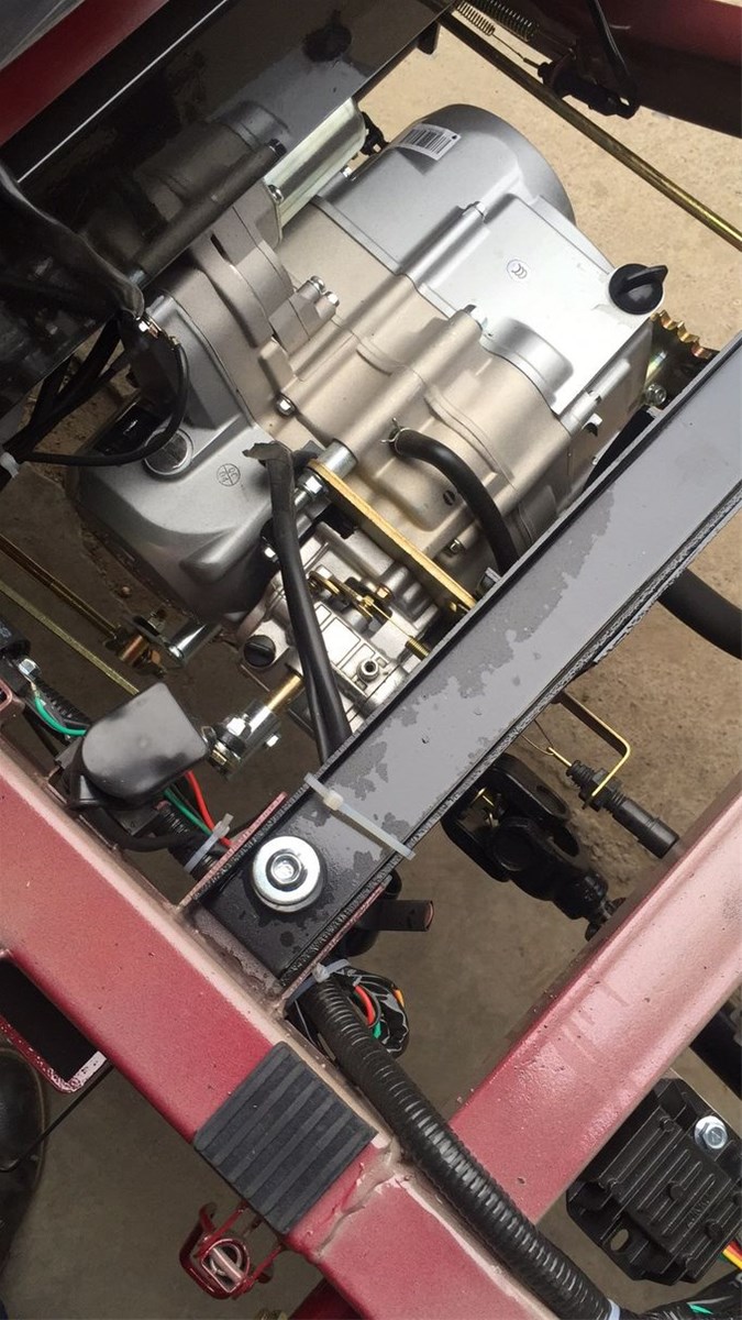 Tricycle Engine Spare Parts Auto Rickshaw Reversing Gear for 110CC Three Wheeler Motorcycle