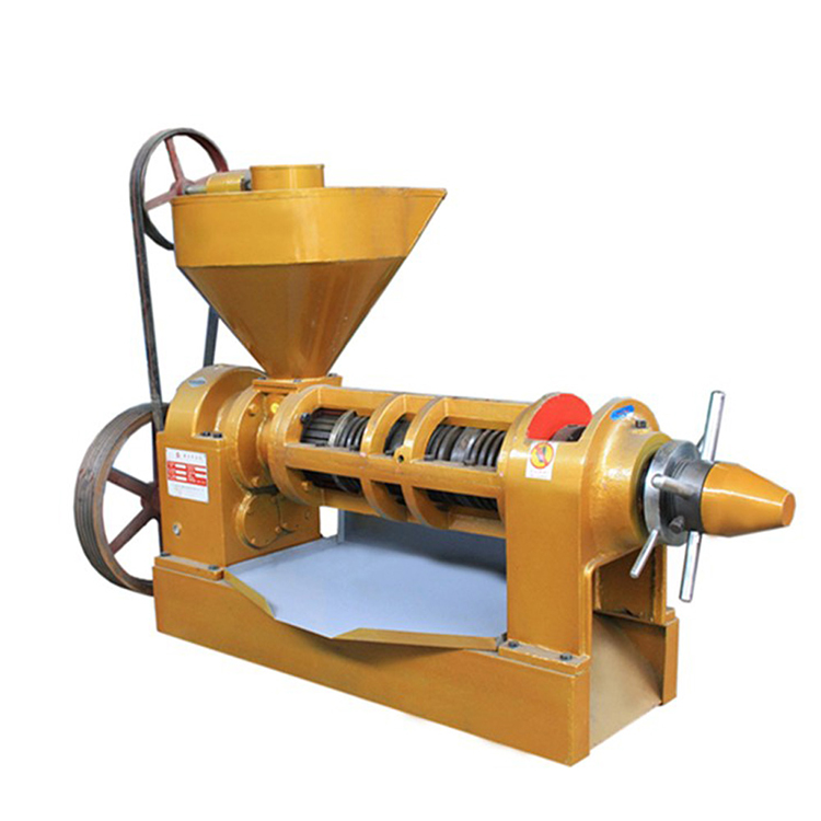Guangxin screw oil pressers hemp seeds rapeseeds sesame peanut cooking oil making machine