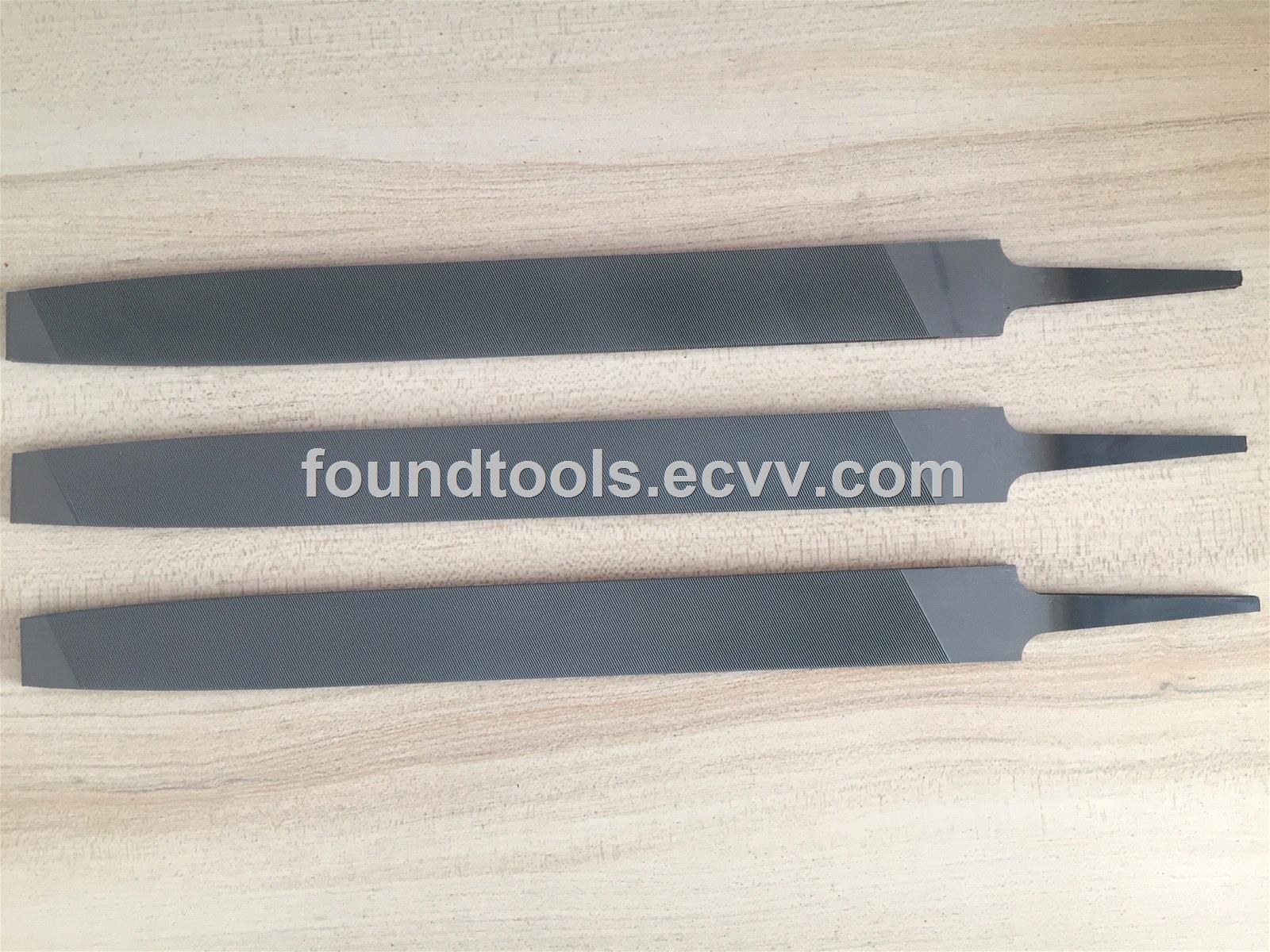 Supply Top Quality T12 Steel Flat Bastard Files Hand Files