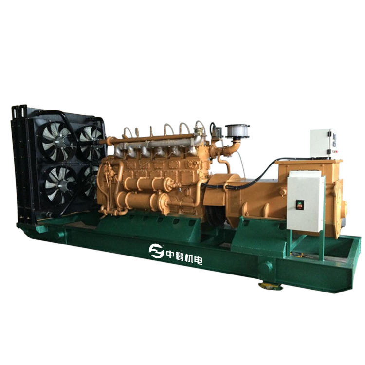 OPEN TYPE BIOGAS GENERATING SET