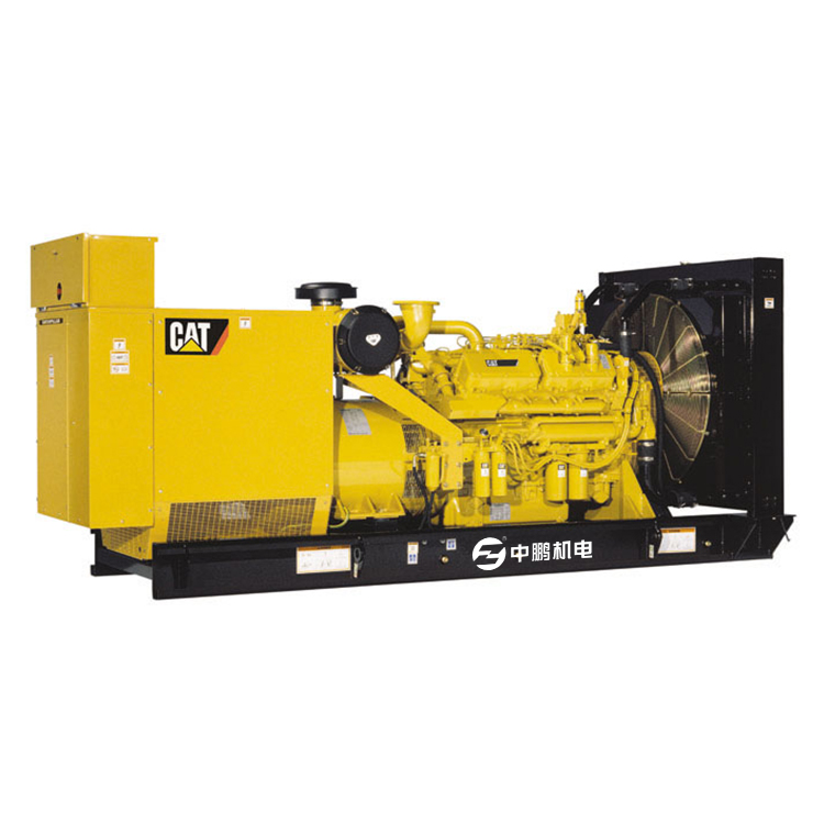 OPEN TYPE CATERPILLAR GENERATING SET