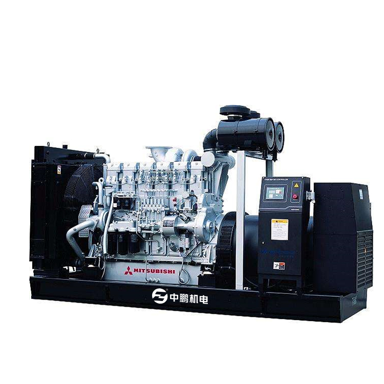 OPEN TYPE SHANGHAI MITSUBISHI DIESEL GENERATING SET