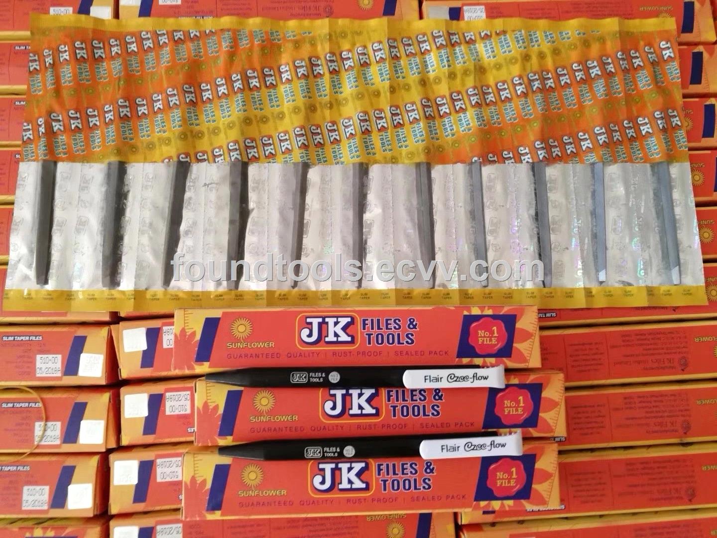 Supply High Quality JK Slim Taper Saw Files