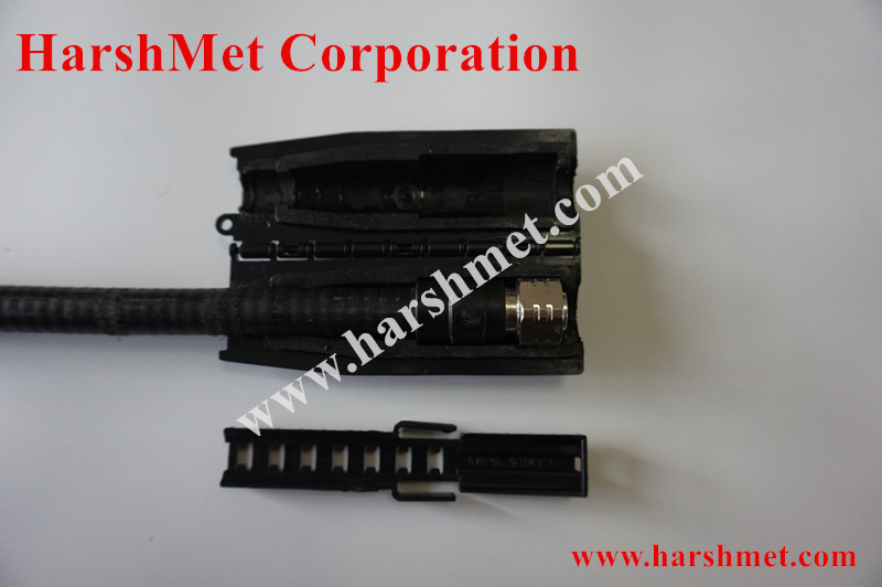 BTS equipment jumper cable to feeder cable Gel Seal Slim Lock Closure