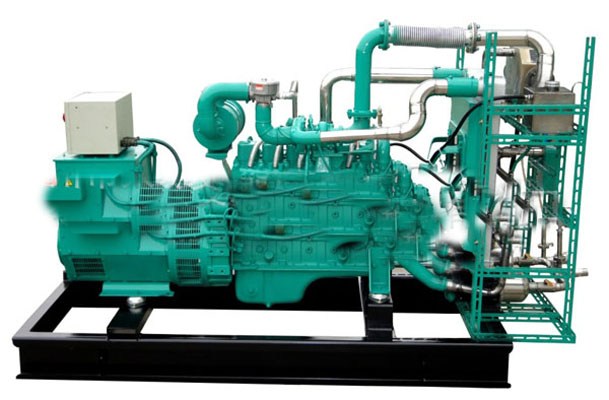 OPEN TYPE MARSH GAS GENERATOR SET