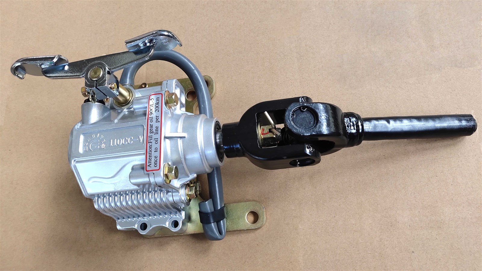 Tricycle Engine Spare Parts Auto Rickshaw Reversing Gear for 110CC Three Wheeler Motorcycle