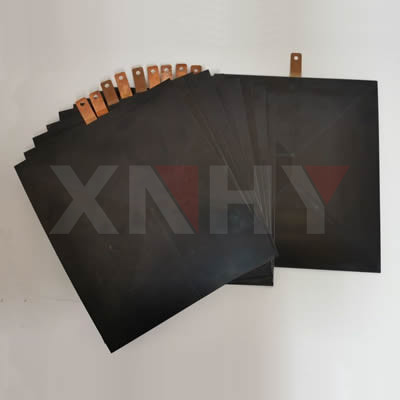 Integrated Terminal ElectrodeGraphite Felt Electrode