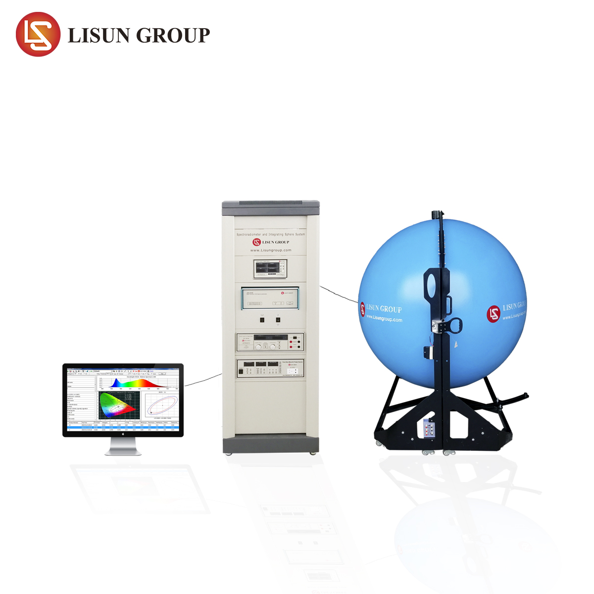 LPCE2LMS9000 High Precision Spectroradiometer Integrating Sphere System