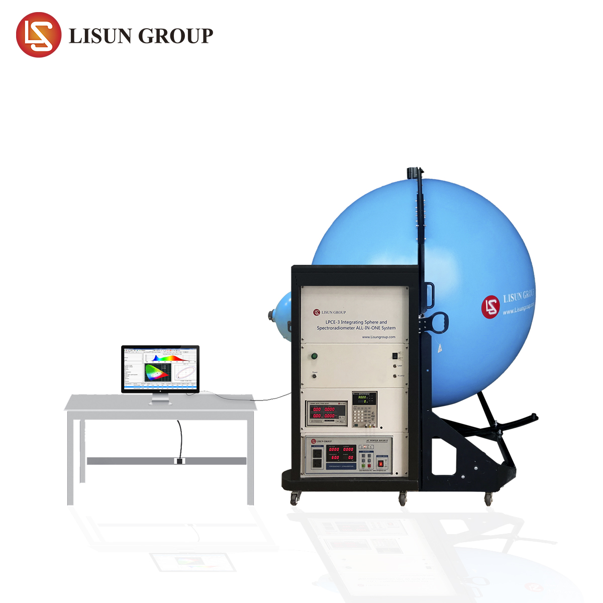 LPCE3 CCD Spectroradiometer Integrating Sphere Compact System