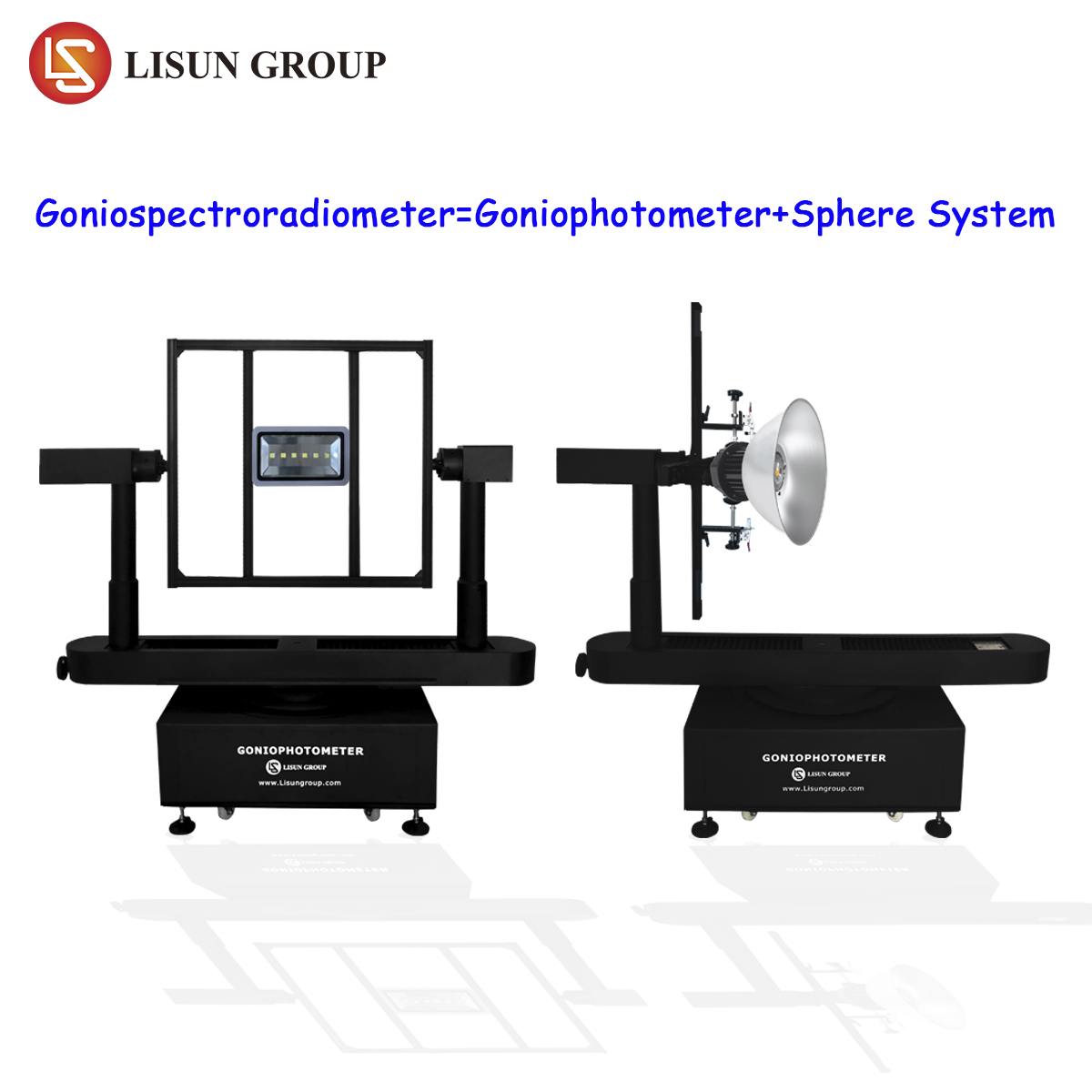LSG1800BCCD HIGH PRECISION ROTATION LUMINAIRE GONIOSPECTRORADIOMETER