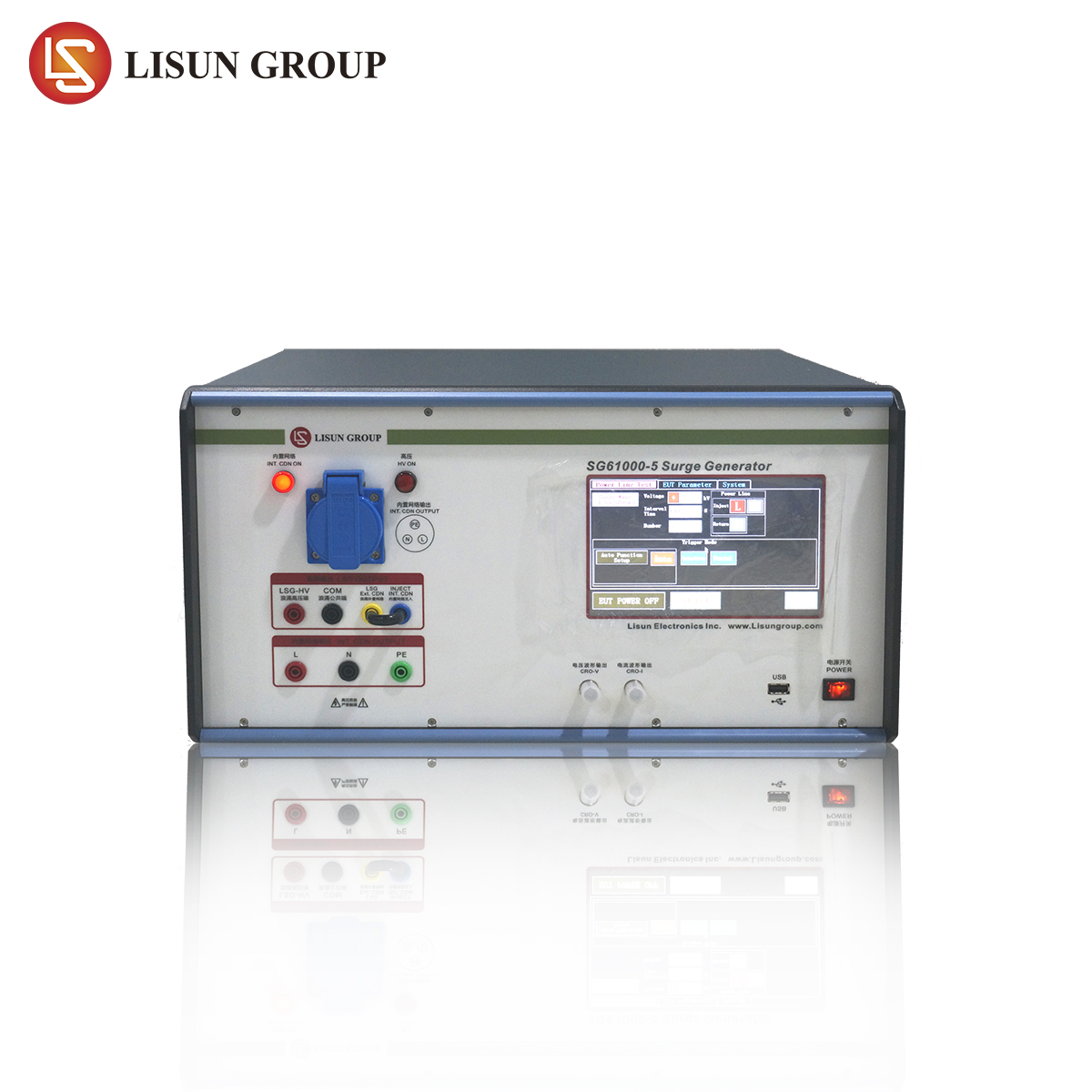 SG610005 emp generator for surge immunity generator comply with IECEN6100045