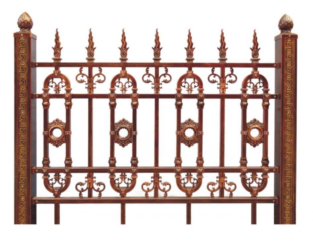 Antique garden fence retro style fence