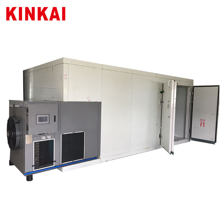 High drying quality hot pump strawberry berry fruit food drying machine