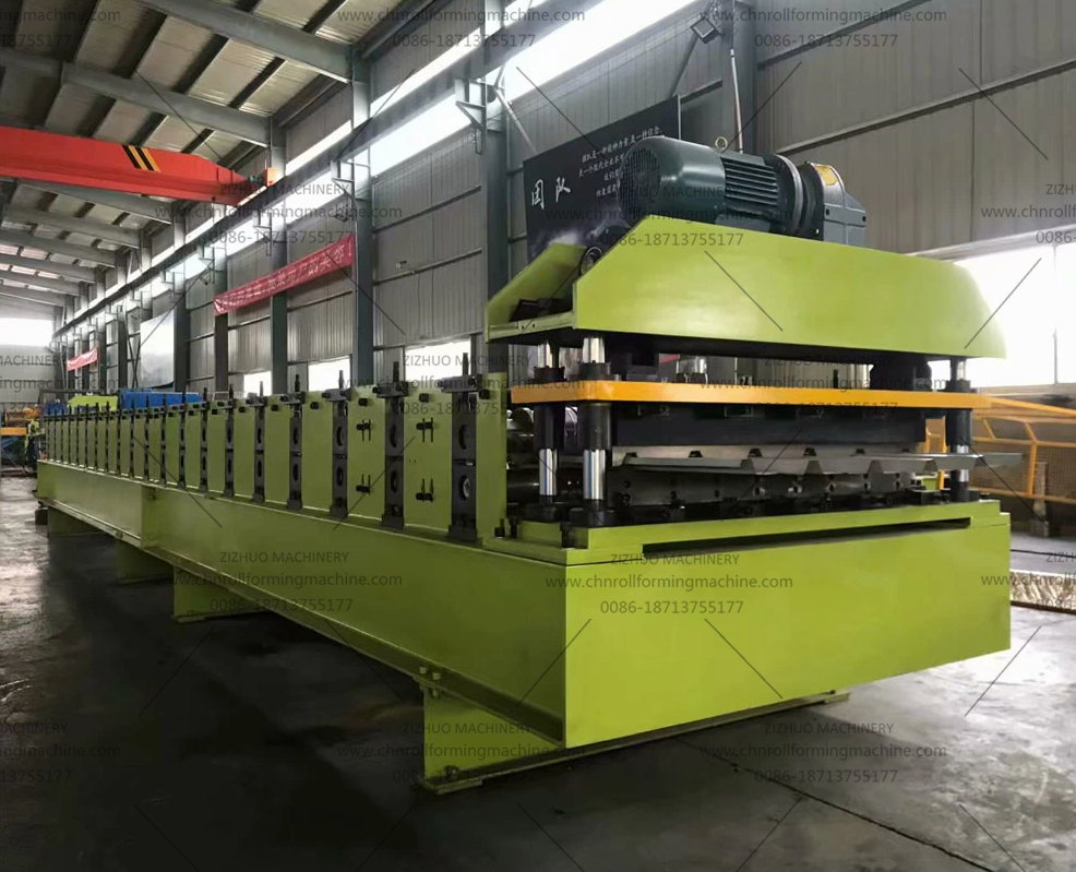 Europe Type high precision metal roofing sheet roll forming machine