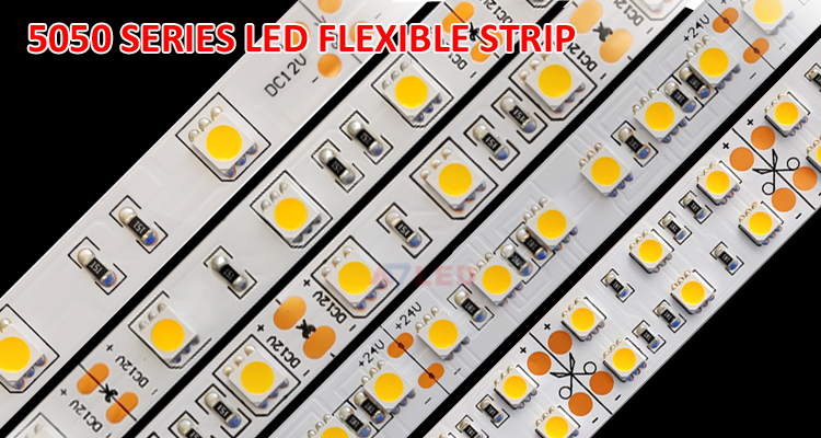 SMD5050 30ledm High Lumen Flexible waterproof Led Strip Lights