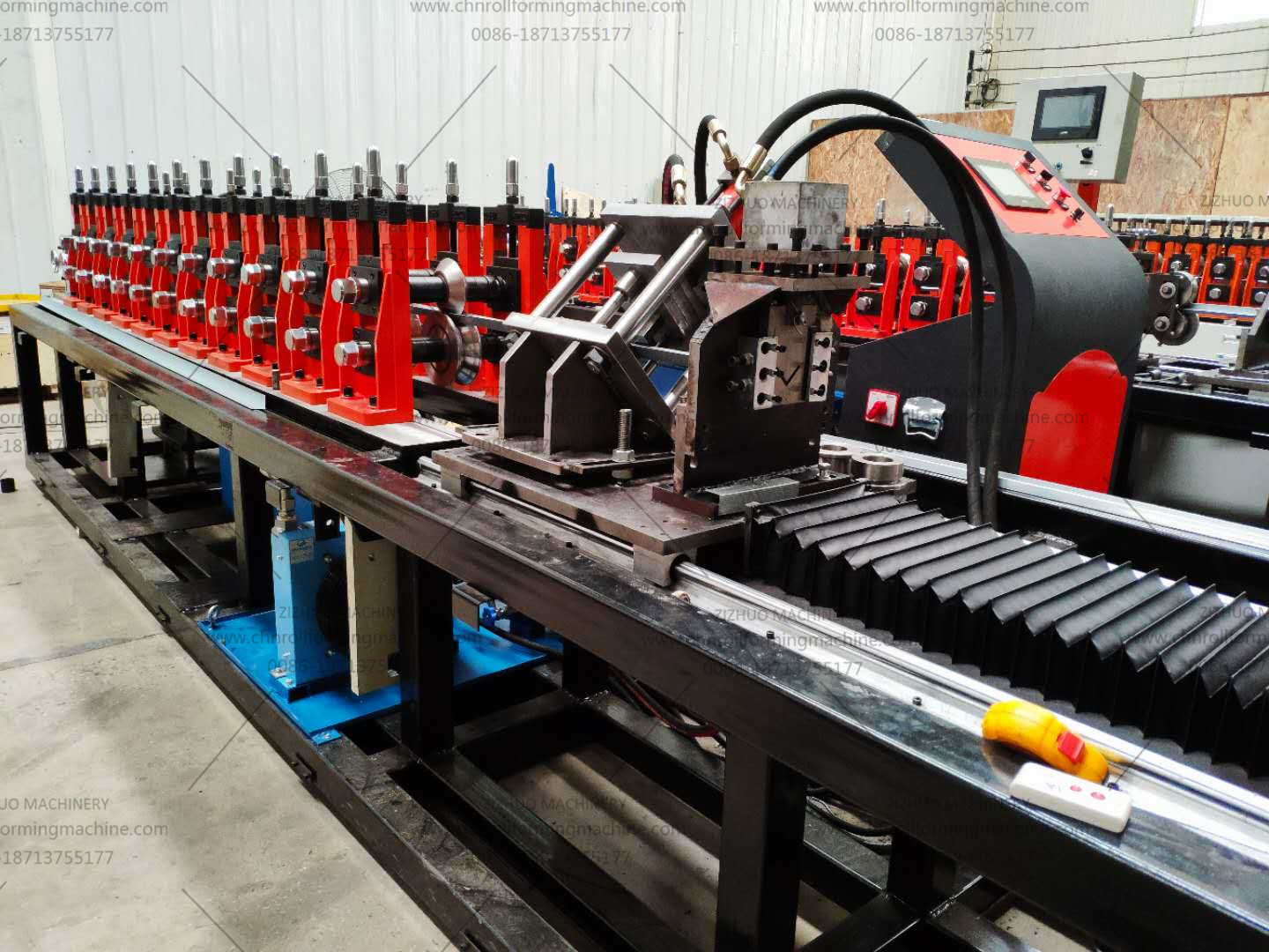 New Stud Track Ceiling Or Drywall Keel Roll Forming Machine