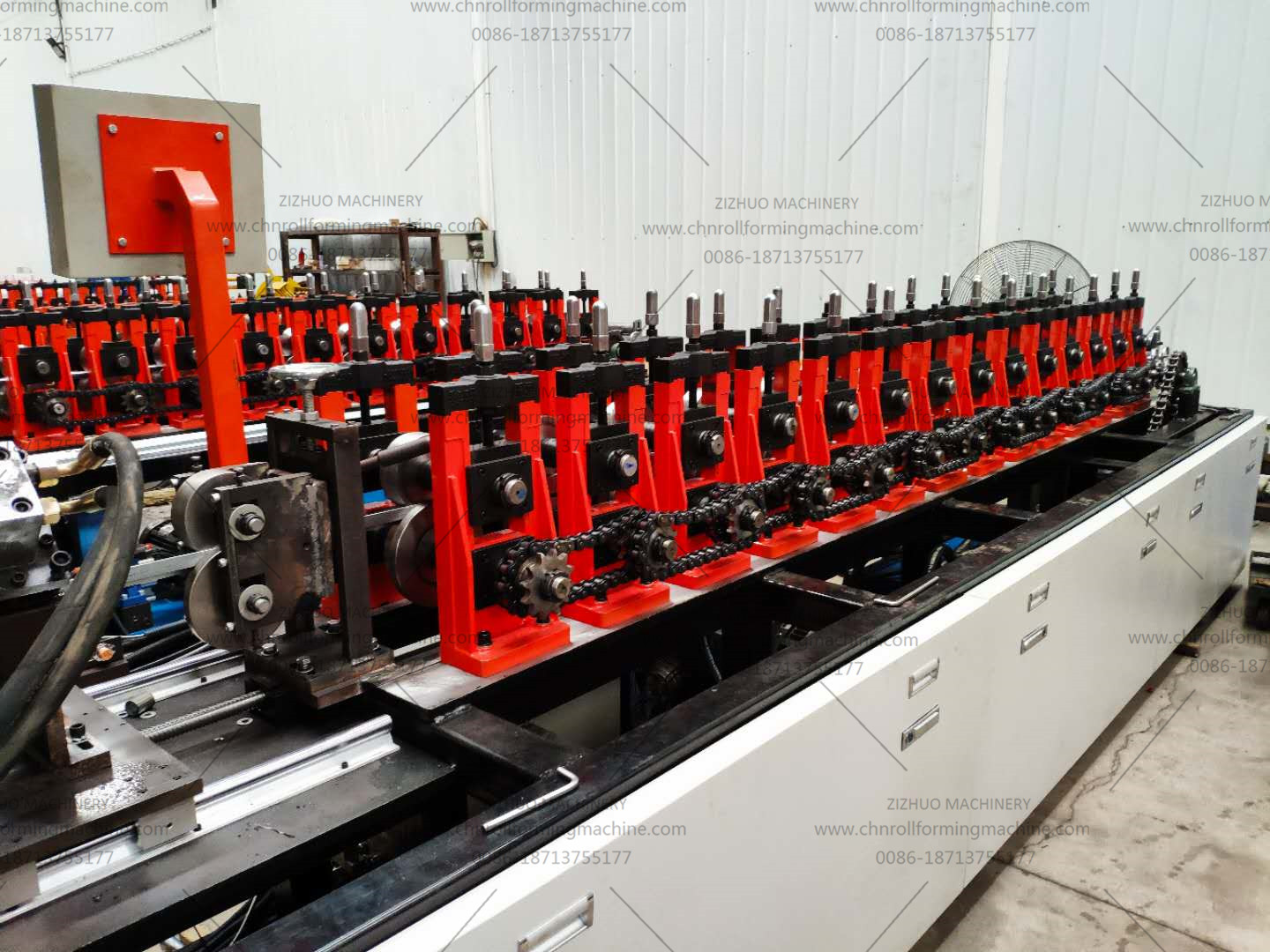 Metal Stud Track Roll Forming Machine