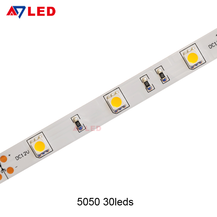SMD5050 30ledm High Lumen Flexible waterproof Led Strip Lights