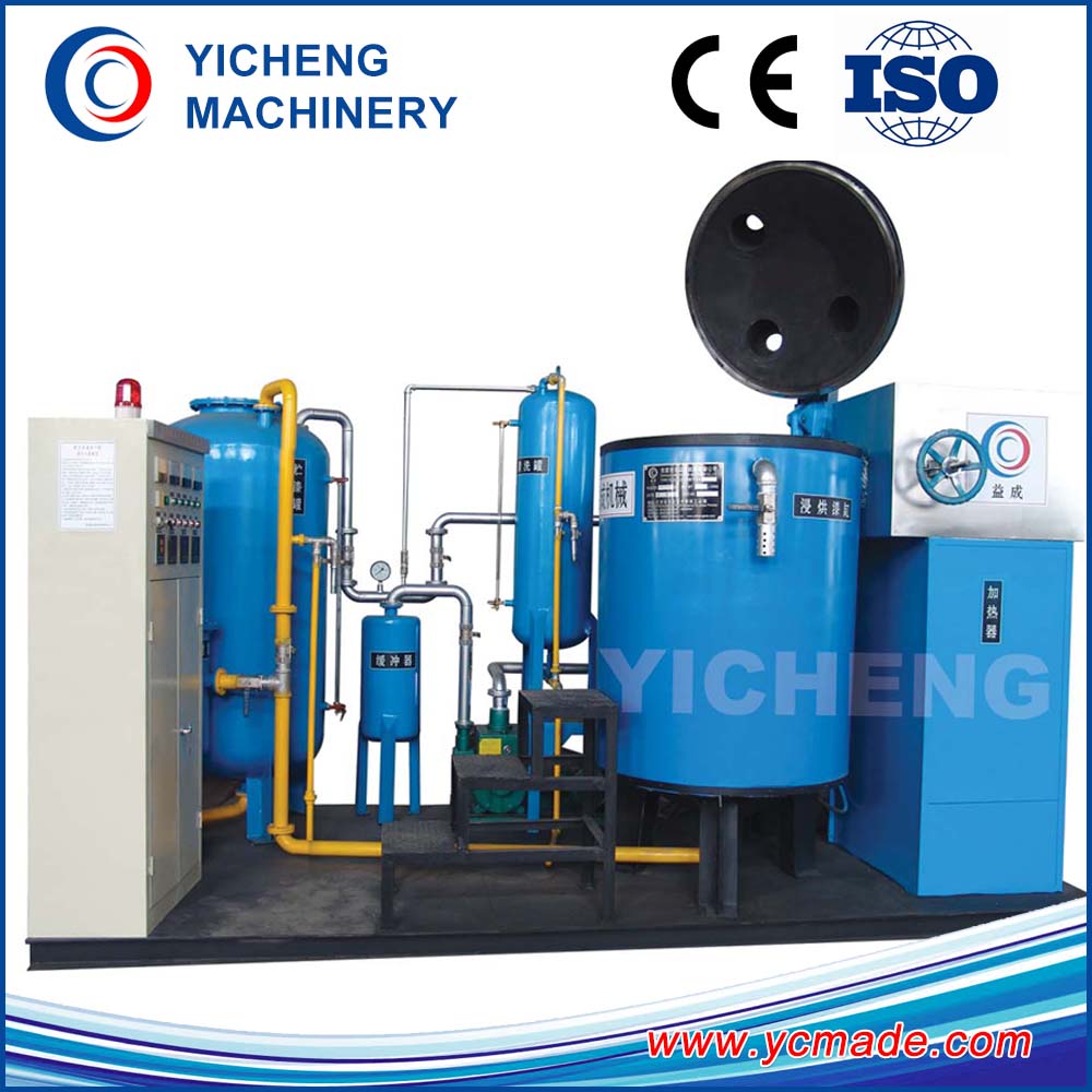 VPI system vacuum pressure impregnation system