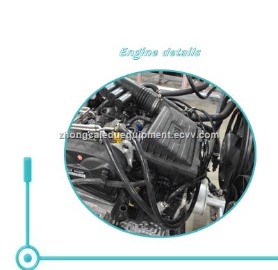 Vocation gasoline engine training equipment for school teaching vehicle training for VW EFI trainer