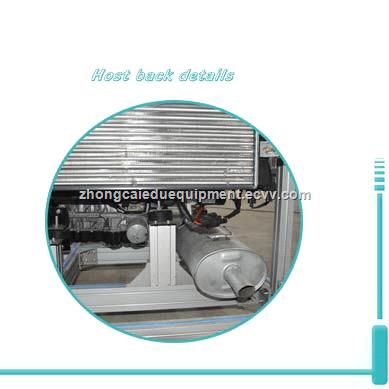 Vocation gasoline engine training equipment for school teaching vehicle training for VW EFI trainer