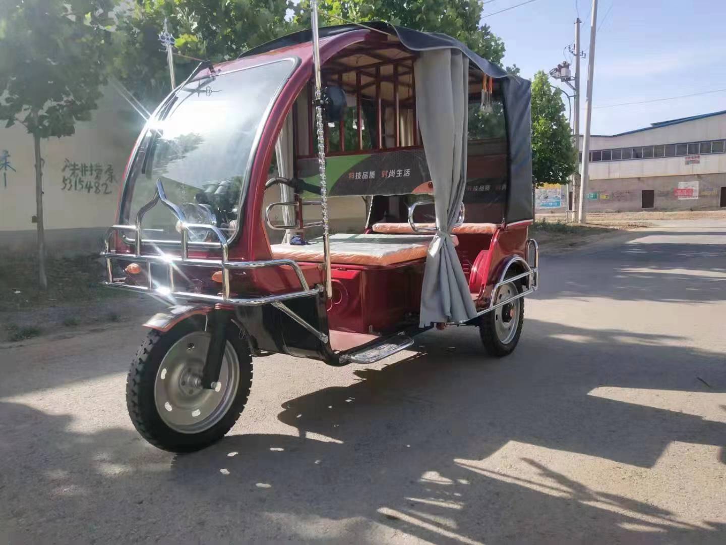 electric tricycle for passenger