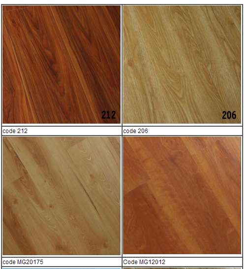 HDF MDF 7MM 8MM LAMINATE FLOORING