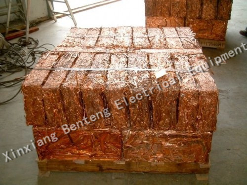 Upward Continuous Casting Scrap Copper Processing Equipment Machine