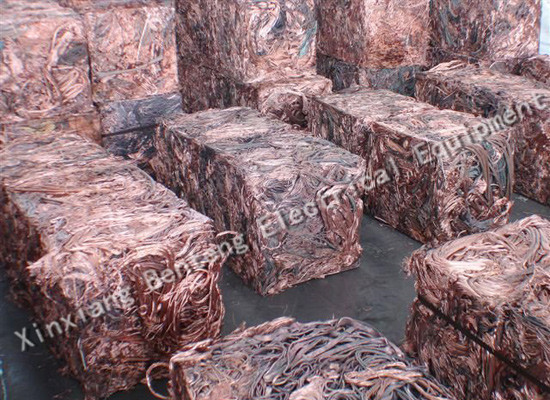 Upward Continuous Casting Scrap Copper Processing Equipment Machine