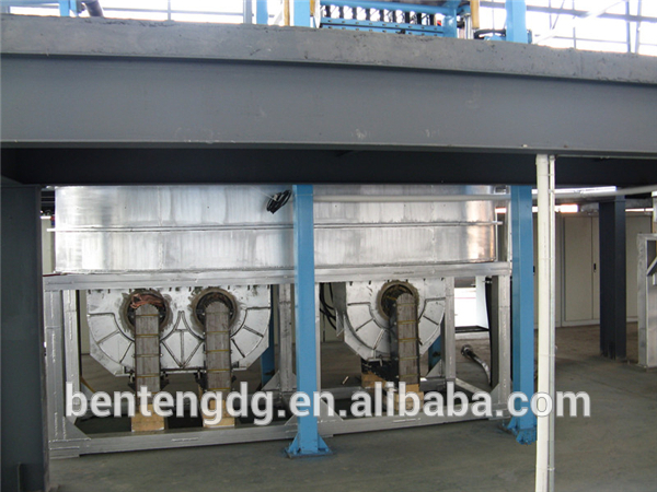 Upward Continuous Casting Scrap Copper Processing Equipment Machine
