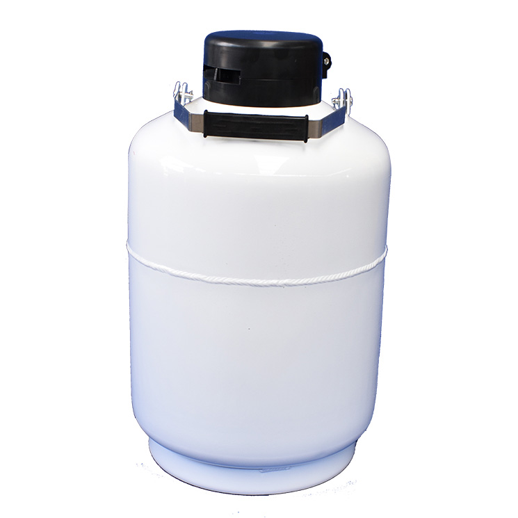 Small Capacity Bulk Semen 10 Liter Liquid Nitrogen Semen Tanks