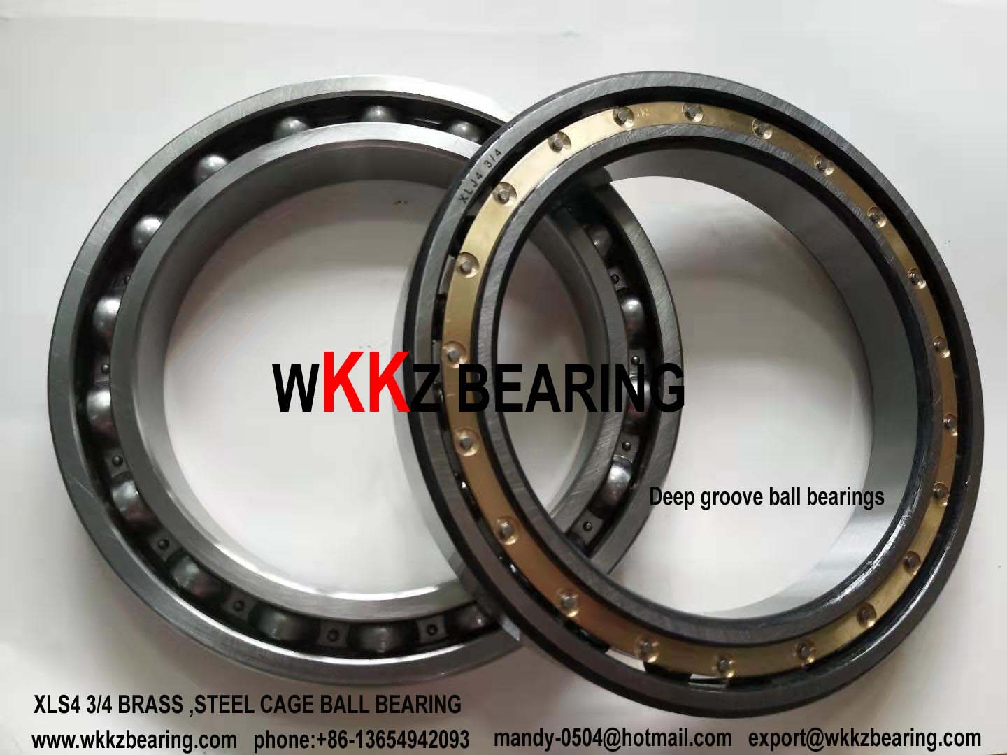 STOCK XLJ5 deep groove ball bearingWKKZ BEARINGmandy0504 at hotmailcom