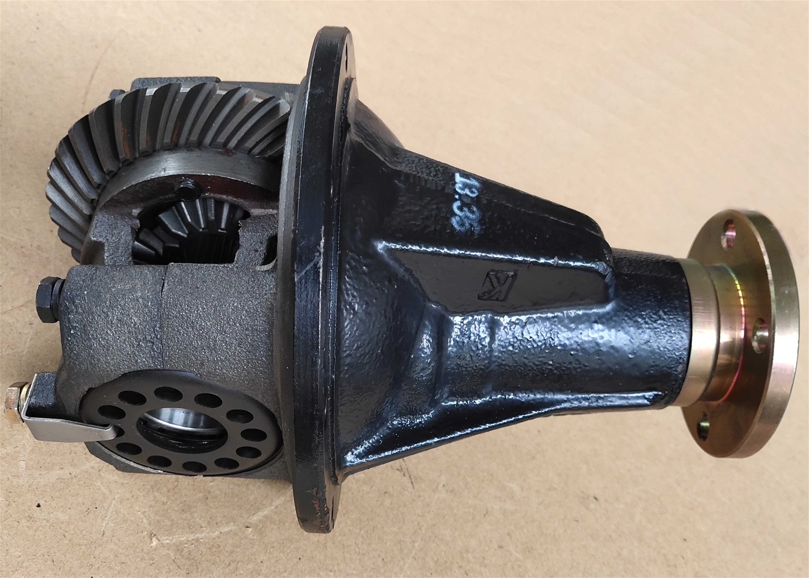 Three Wheeler Auto Rickshaw Differential Rust Prevention With High Torque