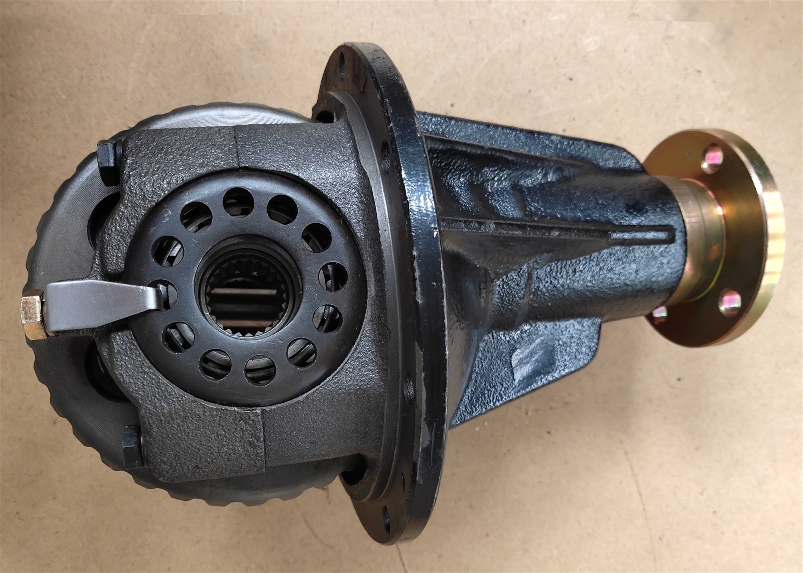 Three Wheeler Auto Rickshaw Differential Rust Prevention With High Torque