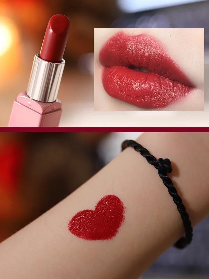 Unique Lipstick moisturizing lipstick lasting moisture waterproof not easy to decolorize