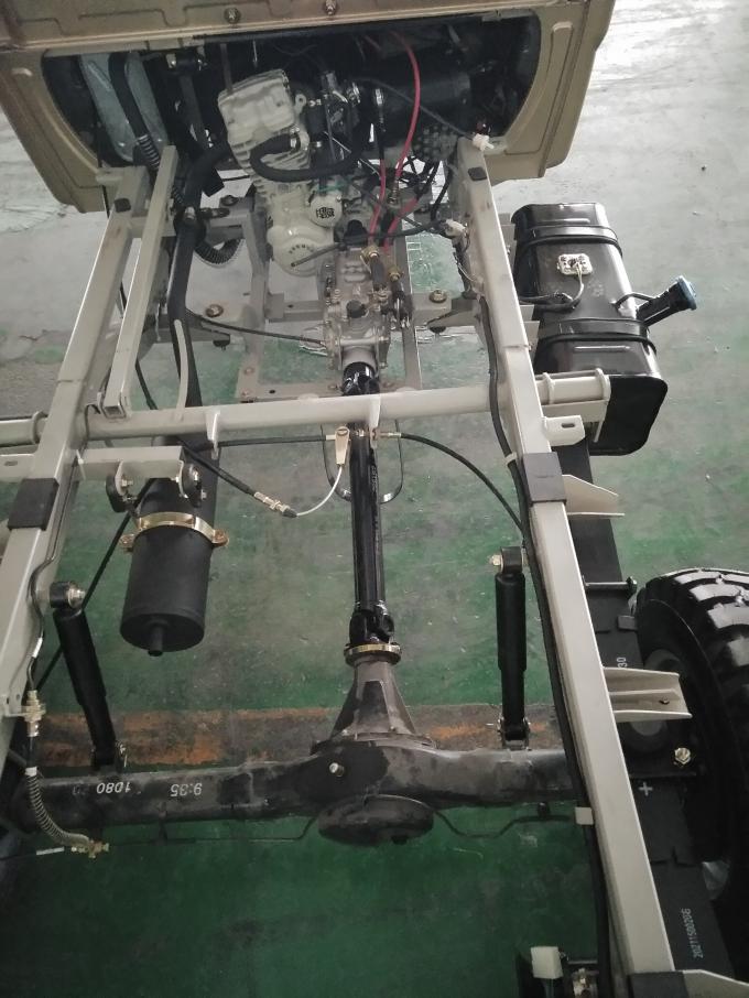Three Wheeler Auto Rickshaw Differential Rust Prevention with High Torque