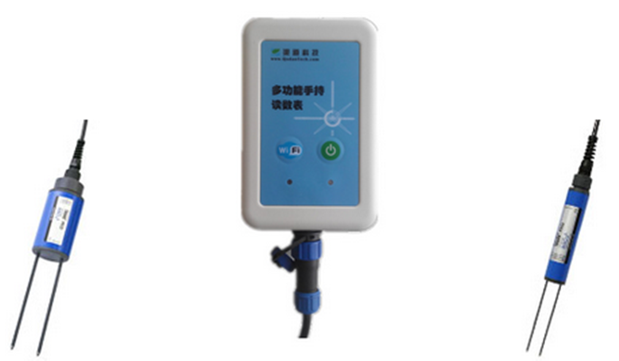 QTPICO Soil MoistureTemperature meter