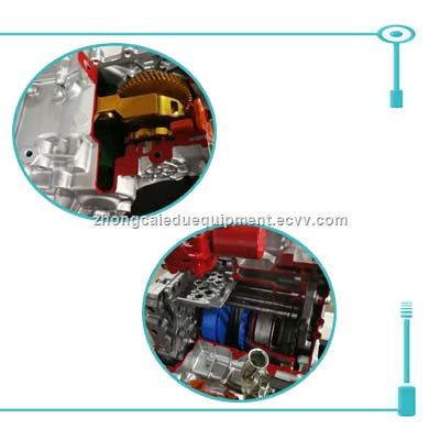Vehicle transmission training equipment Flip Frame Automotive education teaching equipment