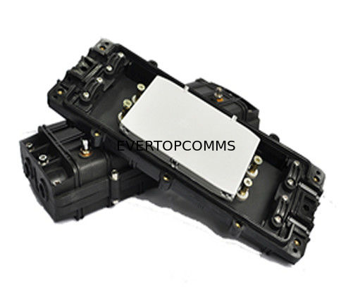 4 Ports Horizontal Type Fiber Optic Joint Closure ETCH011 34015070MM