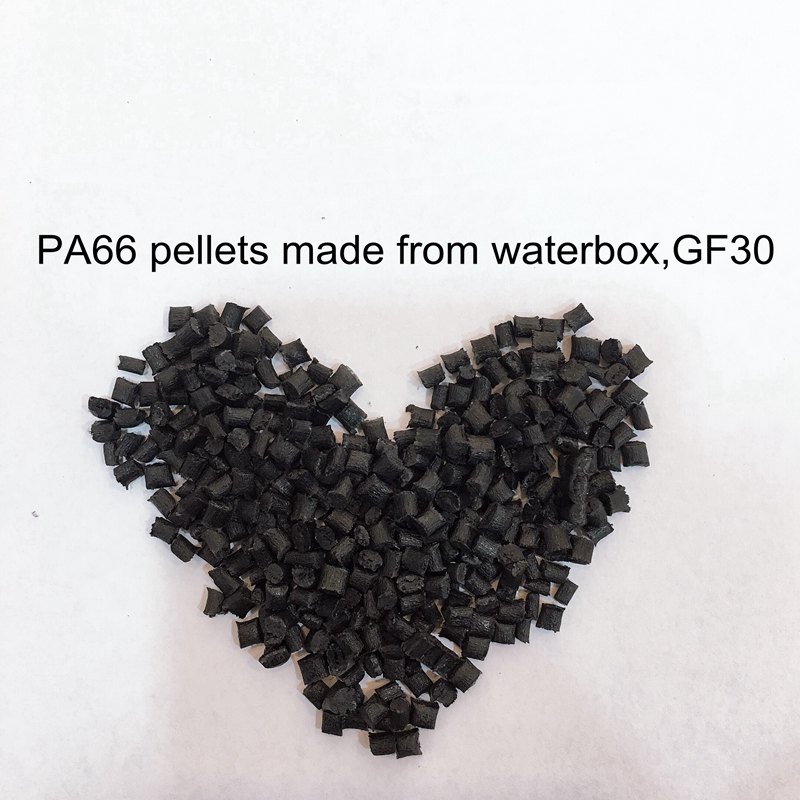 Recycled Nylon Pellets PA 6 Nylon Granule Raw Material