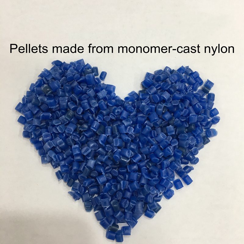 Recycled Nylon Pellets PA 6 Nylon Granule Raw Material