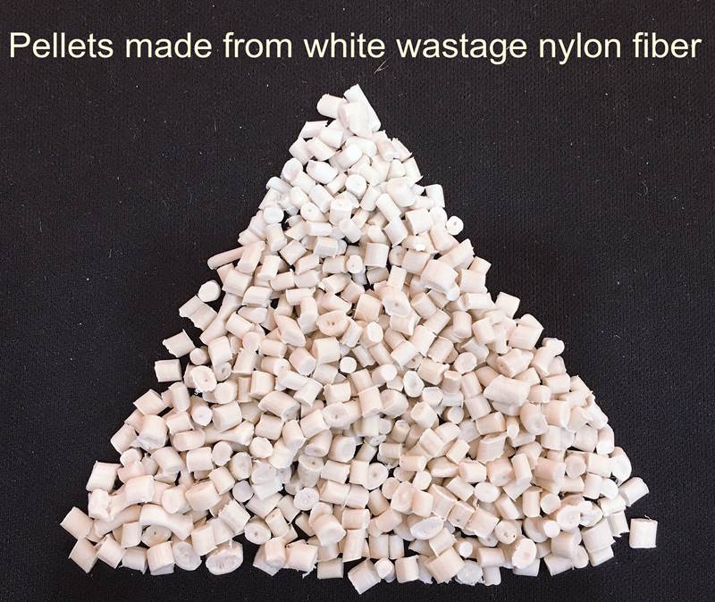Recycled Nylon Pellets PA 6 Nylon Granule Raw Material
