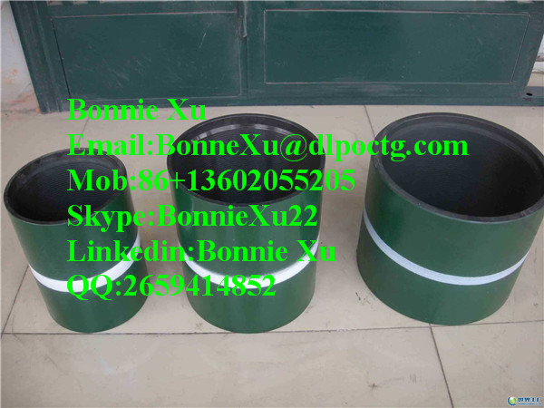 L80 EUE Tubing Couplings BTC coupling