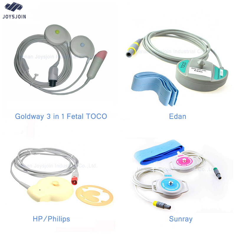 Compatible Edan F6F9 Fetal TOCO Transducer Probe