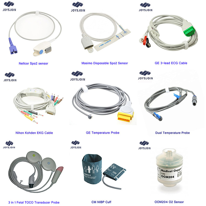 Compatible Edan F6F9 Fetal TOCO Transducer Probe